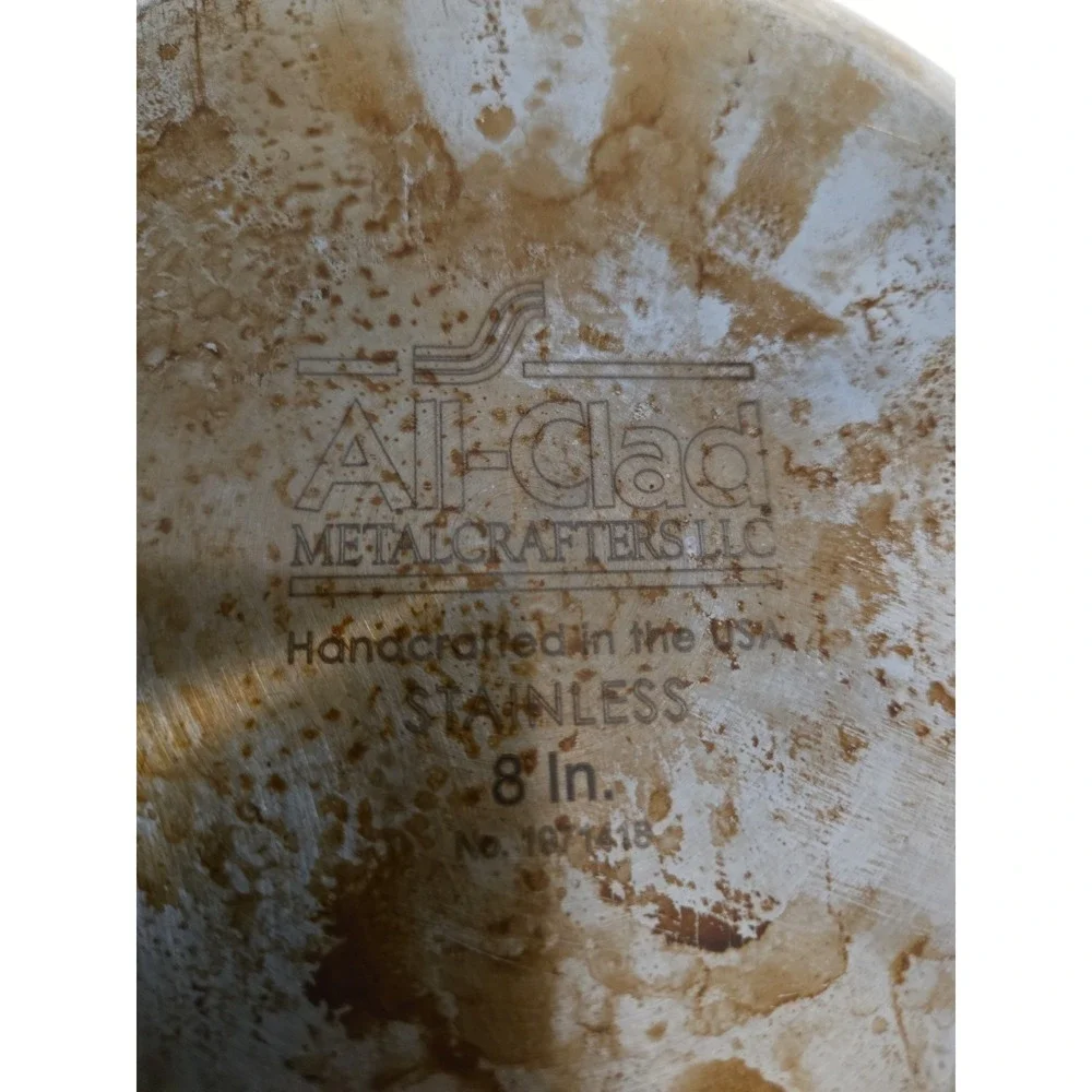All-Clad Metalcrafters 8 Inch Non Stick Saute' Frying‎ Skillet Pan